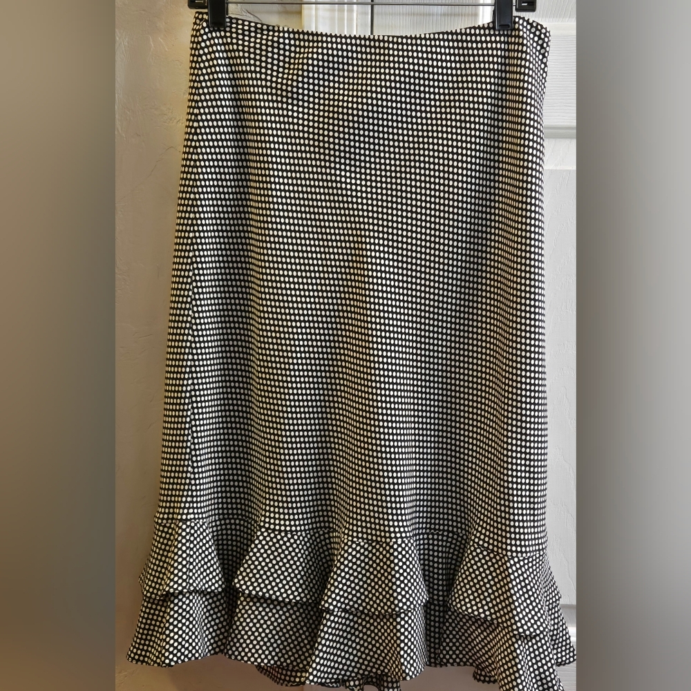 INC International Concepts Polka Dot Skirt